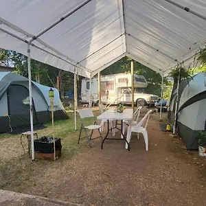 Fundraising -help Us Build Recreation -drive In Cinema -stay In-vieques For Less For 40 N Spend More Having Fun Bnbcampsite -comfort Camping Queen Beds Tent -private Bath -5 Minutes Walk To Bioluminescent Bay N Restaurants -cash Preferred Vieques